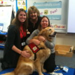 Read Across America with Mrs. T and Team with Gracie Girl